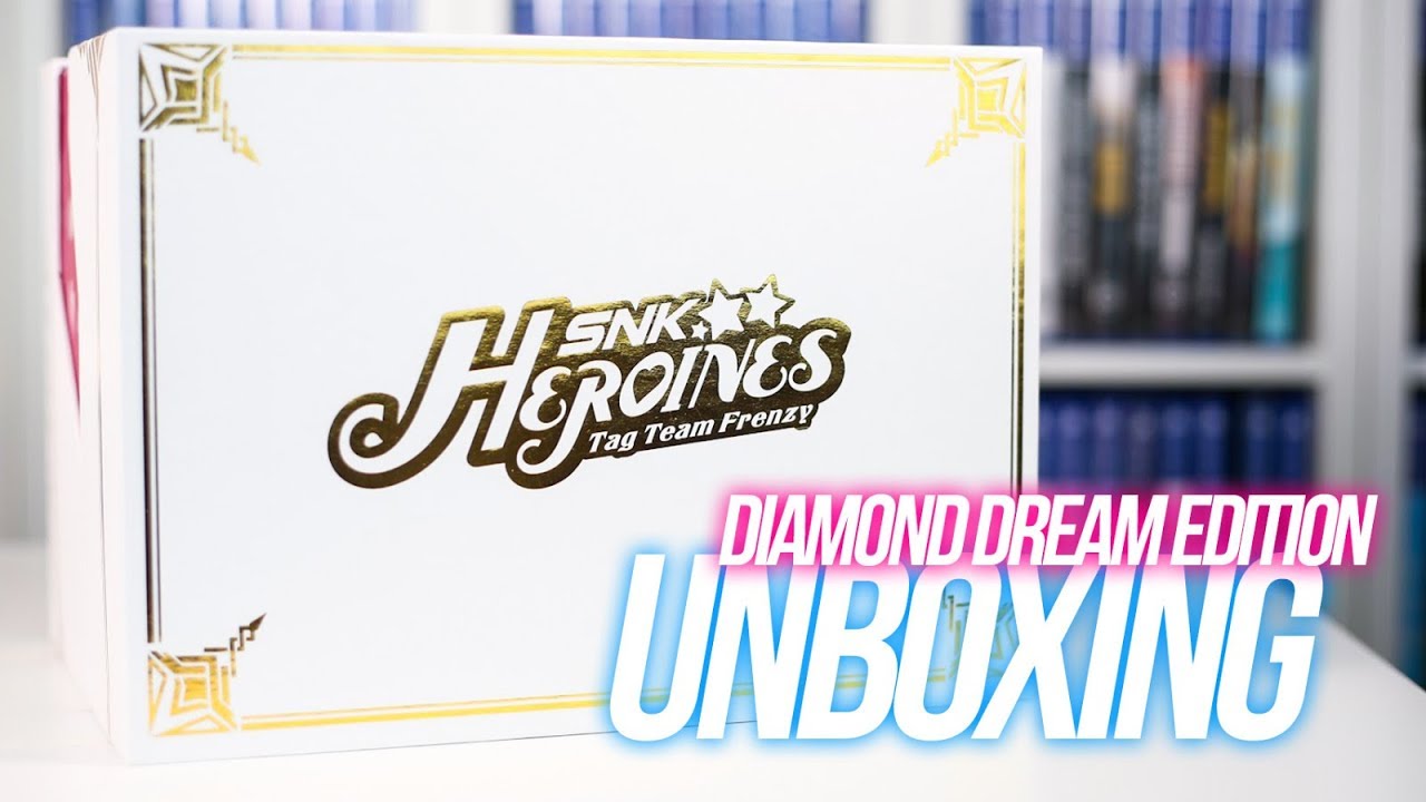 SNK Heroines ~Tag Team Frenzy~ Diamond Dream Edition | Unboxing PS4 Edition  - YouTube