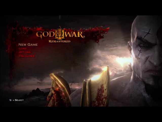 God Of War III Remastered Gameplay Video & Screens