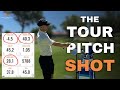 How to Hit a Pitch Shot Like a Tour Player | With TRACKMAN Data