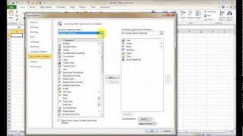 MS Office 2010. Excel Basic: Unit 1 Topic A: Terminology and Environment