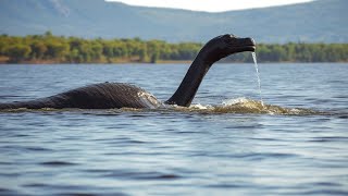 Loch Ness Monster Caught On Tape (In Real Life FOOTAGE) Nessie Monster