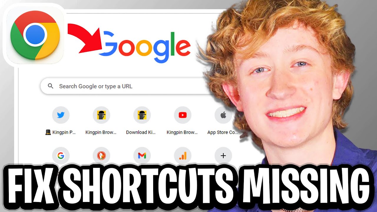 How To Fix Shortcuts Not Showing In Google Chrome - Step By Step