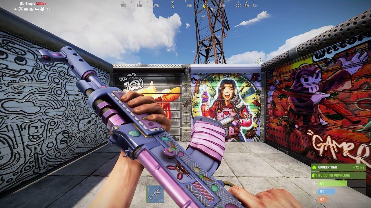 Rust Egg Hunter AR Showcase YouTube