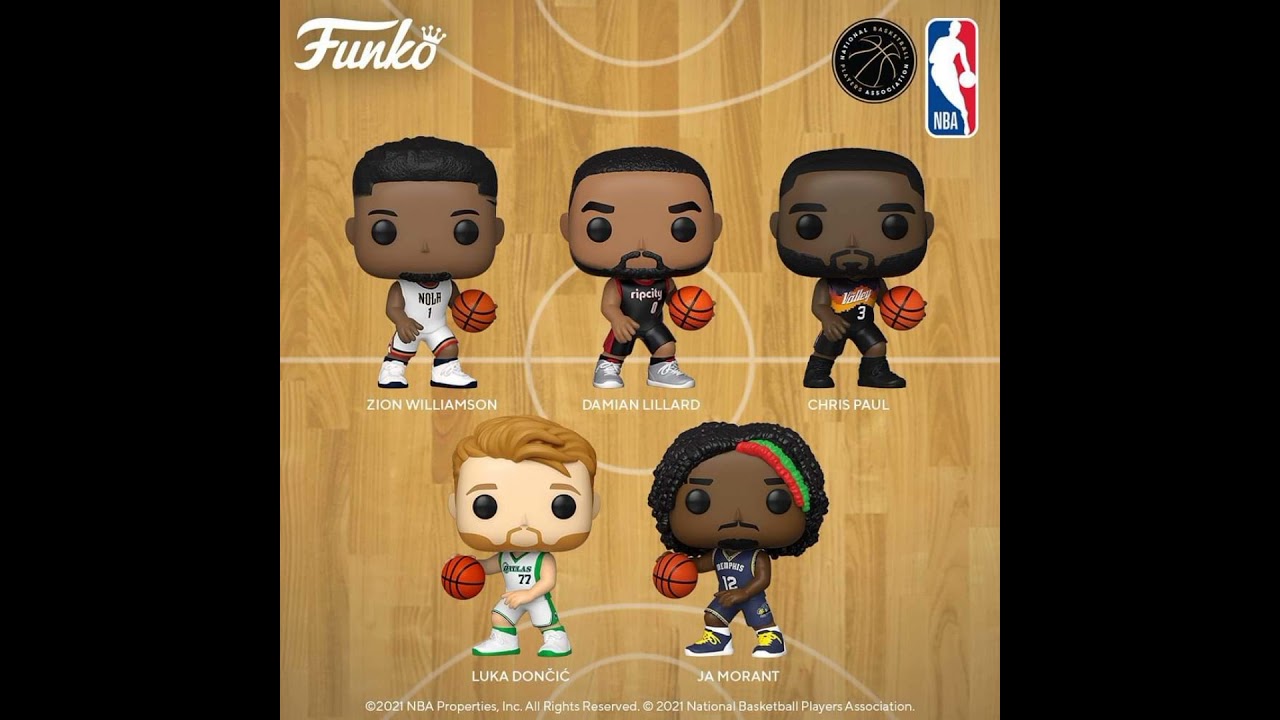 Funko Pop NBA Coming Soon New Release 