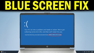 How To Fix Blue Screen After Installing Drivers on Windows 11 - Quick Fix