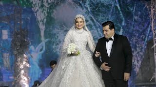 Magical Winter Wonderland Wedding in Beirut !