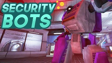 All Containment Robot Locations in Cascade Laboratories - Abiotic Factor