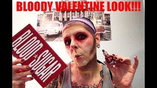 Bloody Valentine Look and Giveaway!!!!