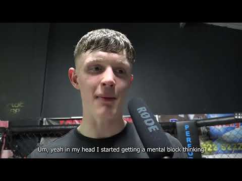 Jamie Stinton Post Fight Interview