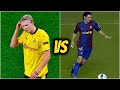 20 years old erling haaland vs 20 years old lionel messi