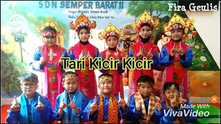 Tari Kicir Kicir | Tari Daerah Betawi | SDN Semper Barat 11