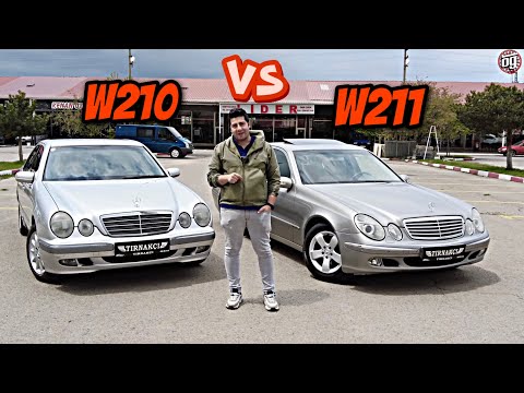 Hangi E Serisi Daha İyiydi? | Mercedes w210 ve w211 Kıyaslama | Otomobil Günlüklerim