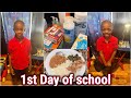 GWRM | First Day of School 2022 + The Night Before Packing Bookbags + School Supply Haul