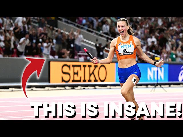 Femke Bol Is SOOO MUCH Faster Than We Thought class=