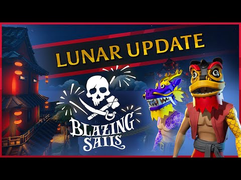 Blazing Sails - Lunar New Year Update