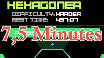 Super Hexagon Level 2 (Harder) - 