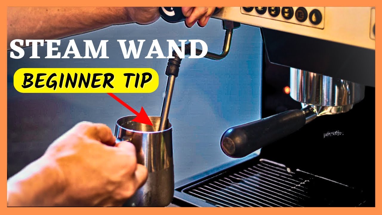 How to Steam Milk with Steam Wand - For Coffee Lovers