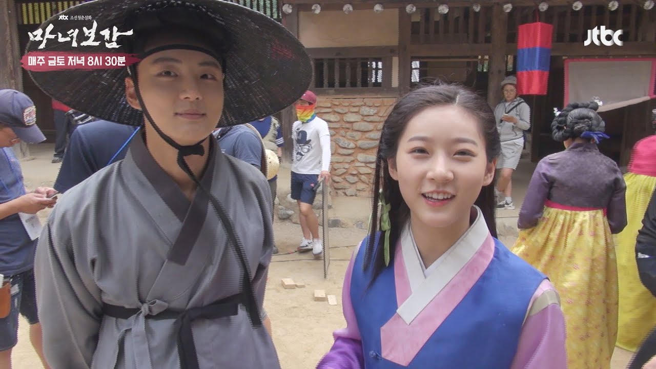 [메이킹] '윤초딩' 윤시윤, 새론이 좀 그만 괴롭혀요~ ㅎㅎ