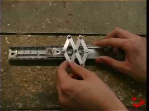Come Costruire la Lama celata Originale ( Making a Hidden Blade using  Original Blueprints) 