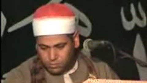 القارئ الشيخ احمد سلمان-سورة فاطر-باكستان-Part 1 of 3