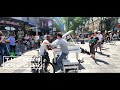 Crazy Pianist & Singer play Song together on street in Vienna – Thomas Krüger & Futurelove Sibanda