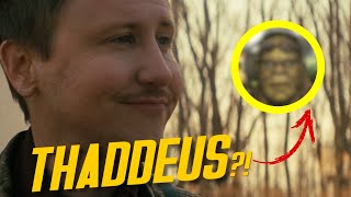 Que se PASSE-T-IL avec THADDEUS dans FALLOUT ?!