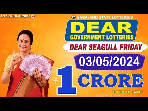 LOTTERY SAMBAD DEAR LOTTERY LIVE 8PM DRAW 03-05-2024 - Will You Are the Next Crorepati?