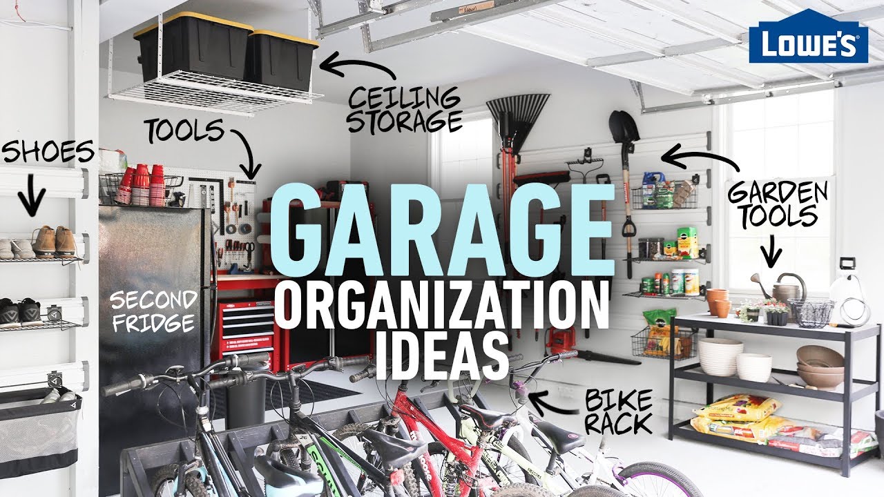 52 Ways To Avoid Garage Organization Burnout