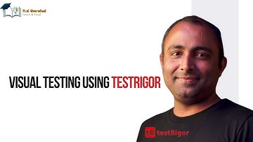 Visual Testing using testRigor | Test Automation | Test Automation with testRigor
