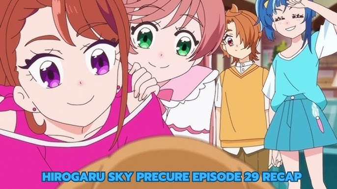 Precure News on X: Hirogaru Sky! Precure Episode 11 battle   / X