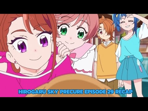 Hirogaru Sky Precure Episode 29 Review 