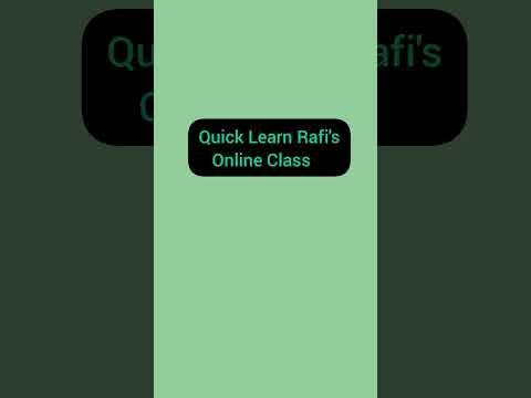 വളരെ ബേസിക് മുതൽക്ക് ഇംഗ്ലീഷ് എഴുതാനും വായിക്കാനും പഠിക്കാം #quicklearnrafi