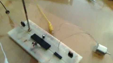 PWM speed control (pic18f4550)