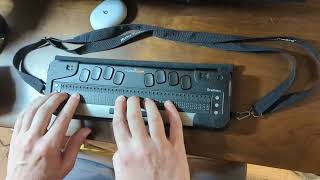 Blind Tech Menu Walkthrough On The Humanware Brailliant Bl 40X