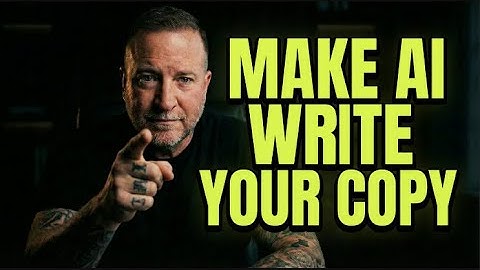 New AI Writes Copy That Actually Sells