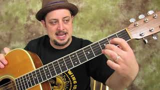 Simple Trick to make the acoustic guitar D chord Sound AMAZING