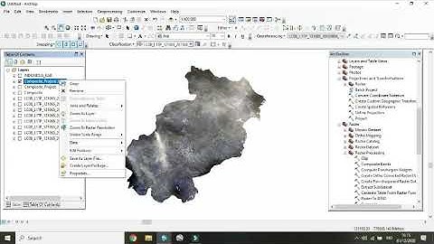 Cara Membuat Peta Tutupan Lahan dengan ArcGIS (by.  Denisya Putri)