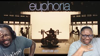 Euphoria 2x7 REACTION/DISCUSSION!! {The Theater and Its Double}