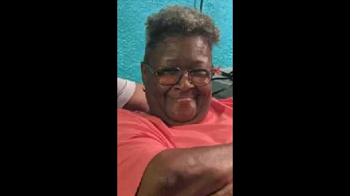 Funeral service for Alberta Anderson