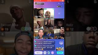 Jay Nadaj Bingo Live Zae Tells Jay Nadaj About Himselfjay Clap Backjust A Pissy Drunk Mess