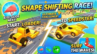 Can I Win the Shape Shifting Race? 🔄 EPIC TRANSFORMATIONS! screenshot 4