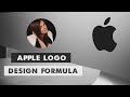 FAMOUS LOGO DESIGN FORMULA: APPLE LOGO!