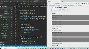 CS50W - Project 3: Mail