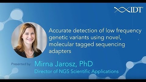 Accurate detection of low frequency genetic variants using molecular tagged sequencing adapters