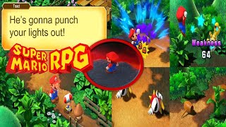 Super Mario RPG No Mercy Route | Empty Pathway | Nintendo Switch Gameplay 2