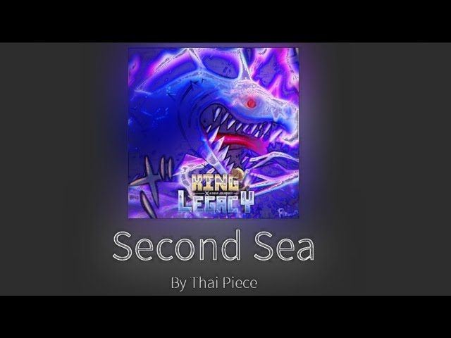 New Second Sea + How to get Map + Elite Pirate Location King Legacy 