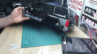 Rc Scx10 Xj Cchand Metal Emblems