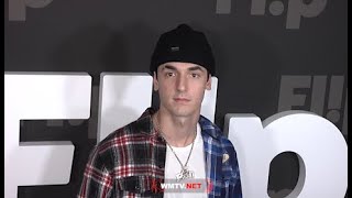 Bryce Hall arrives at Flip Grand Launch event in Hollywood