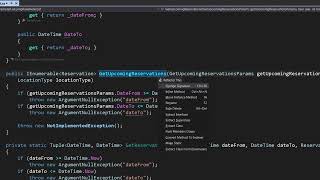 5 Long Parameter List
