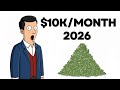 Ways to Make $10,000/Month in 2026: Passive Income Ideas That WORK